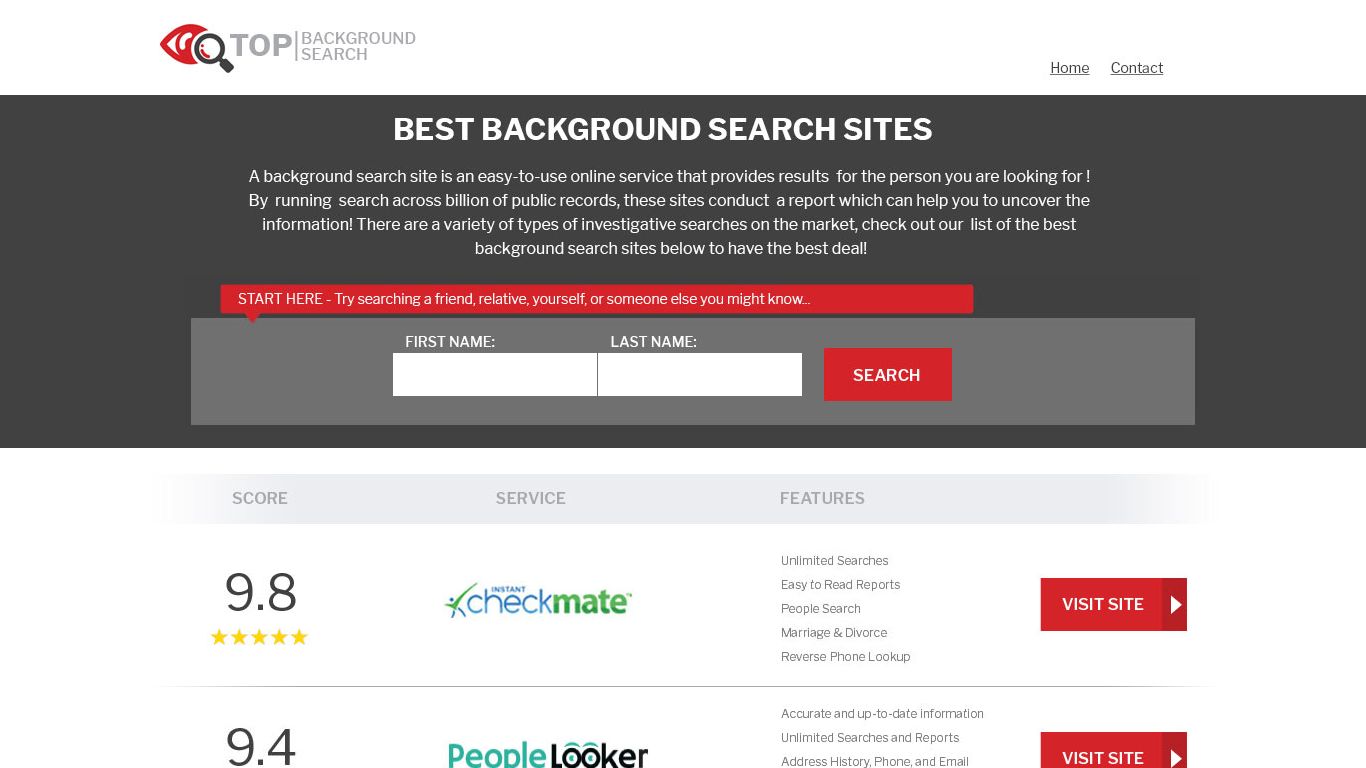 Cheapest Online Background Checks 📓 Aug 2022